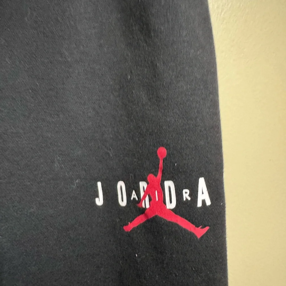 Jordan Black Sweatpants,‎ Size M
